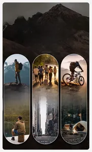 Outdoor jacket for mountaineering, running, cycling, fishing, city life and camping