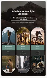 Outdoor hooded jacket versatility for hiking, cycling, camping, and urban commuting