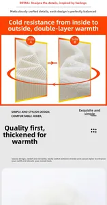 Detail view of reversible design showing corduroy texture and fluffy sherpa fleece lining