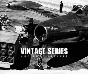 Detail shot of a vintage fighter jet print on a leather jacket for a retro military look