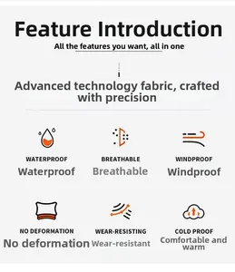 Features of the waterproof, breathable, windproof, and wear-resistant outdoor jacket fabric