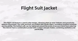 Detail showing tactical bomber jacket with elastic knit cuffs and sleeve utility pocket