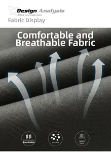 Gros plan sur un tissu en coton respirant avec texture sergée et détail anti-boulochage