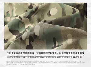 Detail of high-density camouflage fabric with windproof and water-repellent properties