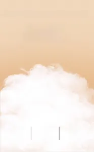 Detail of premium fluffy cotton filling for men's winter jacket showing thermal insulation