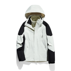 Outdoor Sport Performance Jacket And Detachable Fleece Liner Waterproof Windproof Hooded Coat For Men Women Activewear