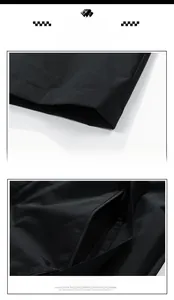 Detailed macro view of high-quality zipper pocket and durable stitching on jacket