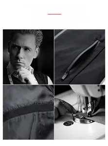 Detailed views showing metal zipper quality and internal stitching of a fleece jacket