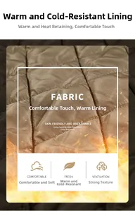 Close-up of diamond quilted fleece lining for thermal insulation in bomber jackets