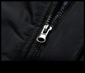 Close-up of durable gunmetal zipper and warm fleece lining on waterproof jacket