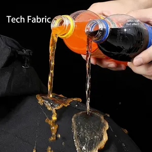 Veste chauffante imperméable avec effet lotus empêchant la pénétration de liquides