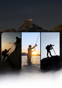 Gilet tattico da esterno multitasche ideale per escursionismo, pesca e fotografia all'aperto
