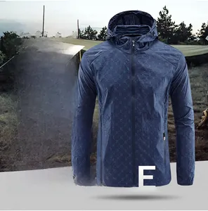Close-up of lightweight fabric showing letter B pattern and underarm breathable mesh detail