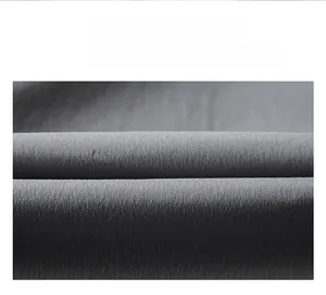 Macro shot of breathable lightweight fabric texture for summer sun protection jacket