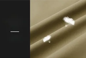 Détail du tissu sergé marron respirant avec une texture douce et des propriétés de confort
