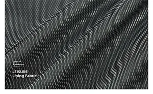 Détail de la doublure en maille respirante noire avec texture alvéolée pour gilet de travail