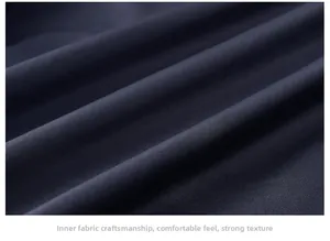Close-up of premium jacket lining fabric with soft texture and refined craft details
