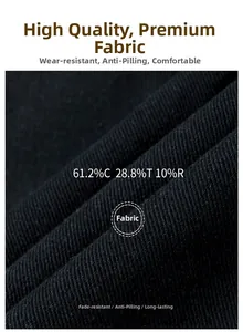 Detailed macro view of black denim fabric texture showing cotton and polyester fibers