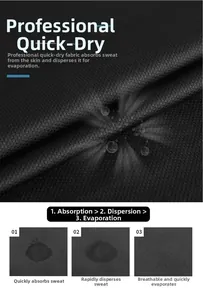 Detail showing high-breathable mesh fabric structure with moisture-wicking and quick-dry technology