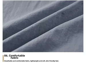Close-up of lightweight grey breathable ice silk fabric texture for sun protection jacket