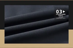 Macro shot of dark grey breathable stretch fabric showing soft texture and fine weave