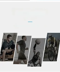 Multi-scene usage of men's breathable sun protection jacket for fitness, cycling, and running