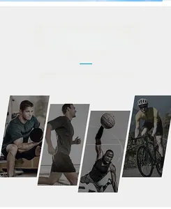 Men's breathable sun protection clothing for running and fitness activities