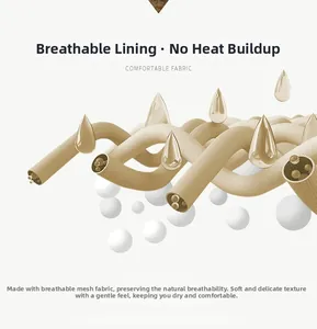 Rendu 3D macro du tissu en maille respirante montrant l'évacuation de l'humidité et le séchage