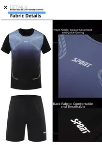 Macro view of breathable quick-dry gradient fabric with moisture-wicking technology