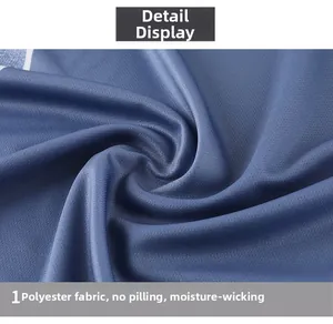 Gros plan sur un tissu technique en polyester respirant avec structure en nid d'abeille