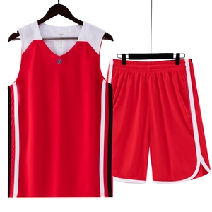 Men Basketball Jersey Top and Shorts Quick Dry Breathable Mesh Sports Suit For Training Running Gym Fitness Casual Clothes