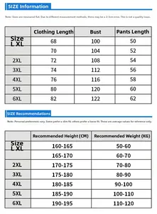 Men's basketball jersey size chart including length, bust, and height suggestions