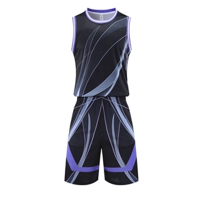 Maillot De Basketball Pour Hommes Gilet Sans Manches Et Short Séchage Rapide Respirant Survêtement De Sport Pour Entraînement Fitness Tenues De Gym D'été