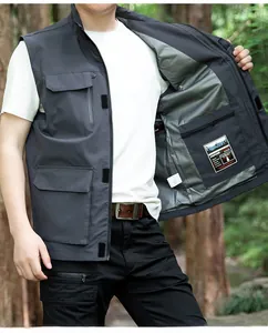 Detail of breathable mesh lining and interior functional pocket with branded label