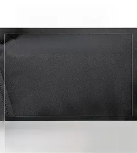 Close-up of windproof and stain-resistant fabric texture for winter down vest
