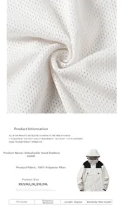 Macro shot of white breathable mesh fabric and 100% polyester material details