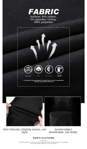 Detail of breathable black knit fabric with micro-stretch and soft cotton blend texture