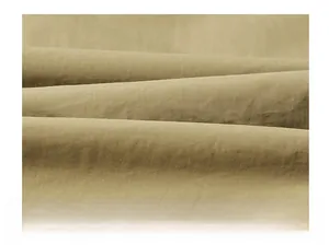 Detailed close-up showing soft khaki fleece lining and textured outdoor vest fabric