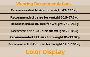 Detailed size recommendation chart for outdoor fishing vest based on body weight in kg