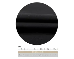 Detailed size chart for slim fit men's jacket with fabric texture close-up view