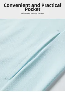 Détail de la texture en soie glacée et de la poche latérale zippée de la veste d'été