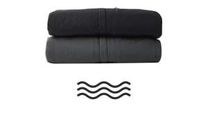 Détail du tissu respirant de veste de plein air en noir et gris foncé haute qualité