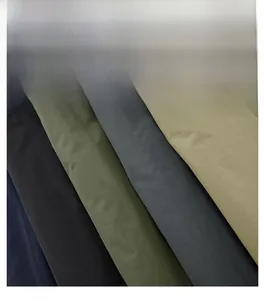 Detail showing five fabric color swatches for the windproof reversible fleece vest