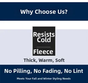 Detailed view of polar fleece fabric showing thermal insulation and soft texture
