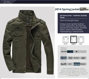 Army green military flight jacket details with tactical pockets and durable cotton fabric