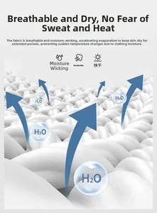 Vue macro de la technologie d'évacuation de l'humidité du tissu en soie glacée