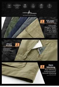 Detail of multi-pocket quick-dry fishing vest showing breathable fabric and 3D cut details