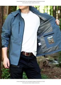 Detail view of waterproof outdoor jacket featuring breathable grey mesh lining and inner pocket