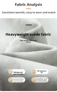 Macro texture of heavy grey faux suede fabric showing windproof and durable material