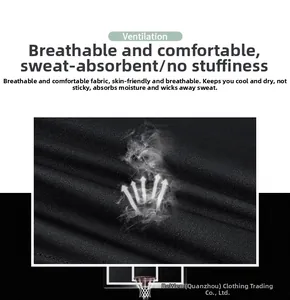 Close-up detail of breathable black mesh fabric showing high-elasticity fiber texture